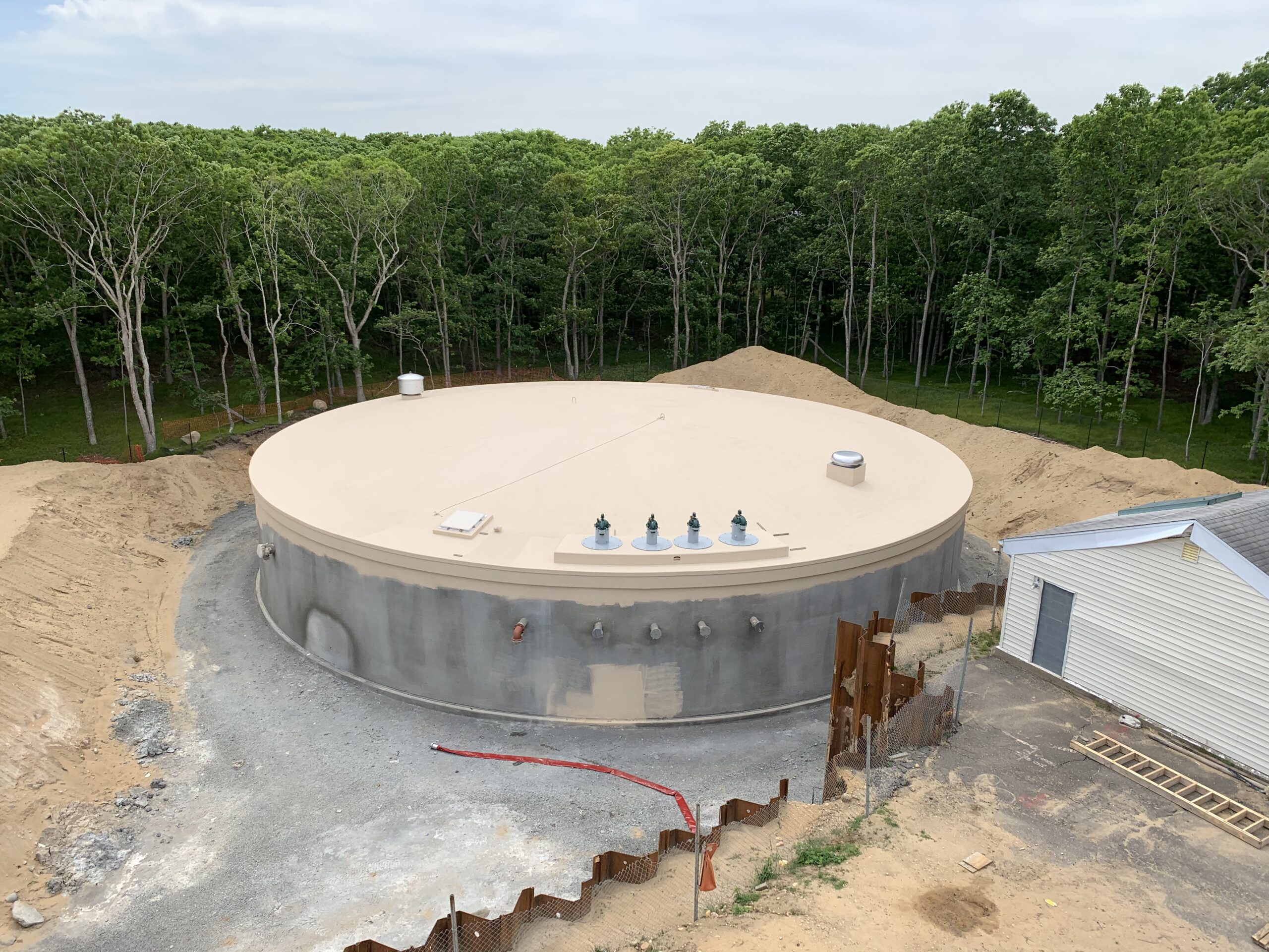Amagansett, NY Water Storage Tank Preload